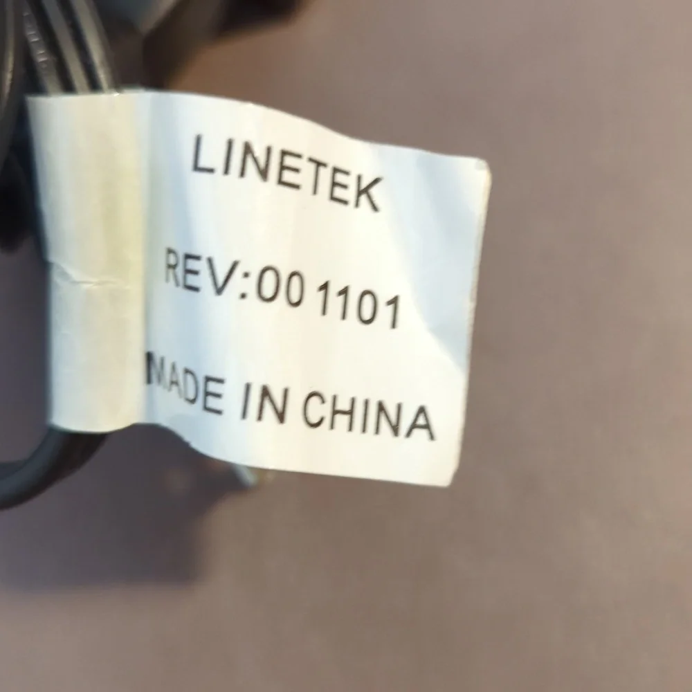 Lenova power cord ac/dc adapter pa 1650 65lc model 36001651 laptop power cord